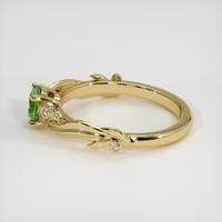 0.58 Ct. Gemstone Ring, 14K Yellow Gold 4