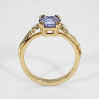 1.89 Ct. Blue Sapphire Ring, 18K Yellow Gold 3