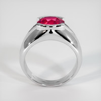 2.03 Ct. Ruby Ring, Platinum 950 3