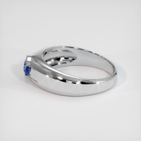 0.39 Ct. Sapphire Ring, Platinum 950 4