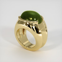 17.02 Ct. Gemstone Ring, 14K Yellow Gold 2