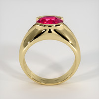 2.03 Ct. Ruby Ring, 14K Yellow Gold 3