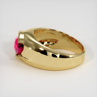 2.03 Ct. Ruby Ring, 14K Yellow Gold 4