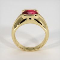 2.02 Ct. Ruby Ring, 18K Yellow Gold 3