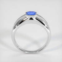 1.29 Ct. Sapphire Ring, Platinum 950 3