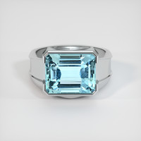 7.36 Ct. Gemstone Ring, Platinum 950 1
