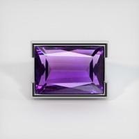 22.88 Ct. Gemstone Ring, Platinum 950 1