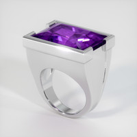 22.88 Ct. Gemstone Ring, Platinum 950 2