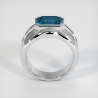 2.72 Ct. Gemstone Ring, Platinum 950 3