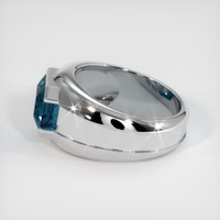 2.72 Ct. Gemstone Ring, Platinum 950 4