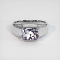 2.84 Ct. Gemstone Ring, Platinum 950 1