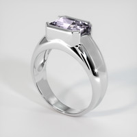 2.84 Ct. Gemstone Ring, Platinum 950 2