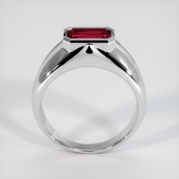 1.45 Ct. Ruby Ring, Platinum 950 3