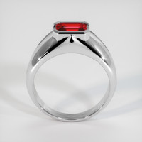 1.03 Ct. Ruby Ring, Platinum 950 3