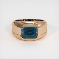 2.72 Ct. Gemstone Ring, 14K Rose Gold 1