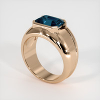 2.72 Ct. Gemstone Ring, 14K Rose Gold 2