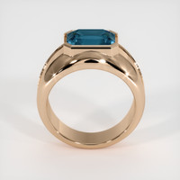 2.72 Ct. Gemstone Ring, 14K Rose Gold 3