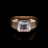 2.00 Ct. Gemstone Ring, 14K Rose Gold 1