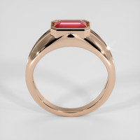 2.03 Ct. Ruby Ring, 14K Rose Gold 3
