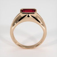 1.45 Ct. Ruby Ring, 14K Rose Gold 3