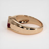 1.45 Ct. Ruby Ring, 14K Rose Gold 4