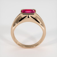 1.62 Ct. Ruby Ring, 14K Rose Gold 3