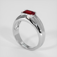 1.76 Ct. Ruby Ring, 14K Rose Gold 2