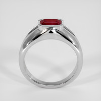 1.76 Ct. Ruby Ring, 14K Rose Gold 3