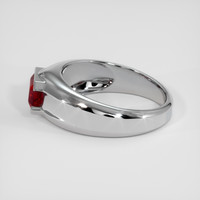 1.76 Ct. Ruby Ring, 14K Rose Gold 4