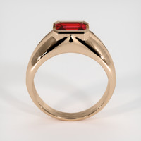 1.03 Ct. Ruby Ring, 18K Rose Gold 3