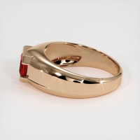 1.03 Ct. Ruby Ring, 18K Rose Gold 4