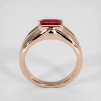 1.76 Ct. Ruby Ring, 18K Rose Gold 3