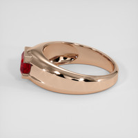 1.76 Ct. Ruby Ring, 18K Rose Gold 4