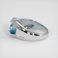 5.05 Ct. Gemstone Ring, 18K White Gold 4