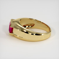 1.62 Ct. Pinkish Red Ruby Ring, 10K Yellow Gold 4