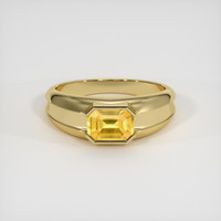 2.15 Ct. Yellow Sapphire Ring, 10K Yellow Gold 1