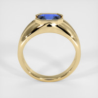 1.08 Ct. Sapphire Ring, 14K Yellow Gold 3