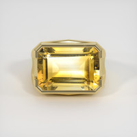 15.02 Ct. Gemstone Ring, 14K Yellow Gold 1