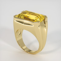 15.02 Ct. Gemstone Ring, 14K Yellow Gold 2