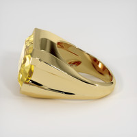 15.02 Ct. Gemstone Ring, 14K Yellow Gold 4