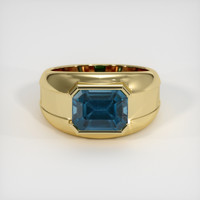 2.72 Ct. Gemstone Ring, 14K Yellow Gold 1