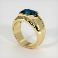 2.72 Ct. Gemstone Ring, 14K Yellow Gold 2