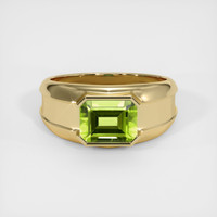 3.57 Ct. Gemstone Ring, 14K Yellow Gold 1