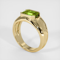 3.57 Ct. Gemstone Ring, 14K Yellow Gold 2