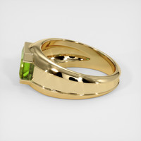 3.57 Ct. Gemstone Ring, 14K Yellow Gold 4