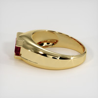 1.45 Ct. Ruby Ring, 14K Yellow Gold 4