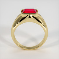 2.08 Ct. Ruby Ring, 14K Yellow Gold 3