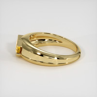 2.15 Ct. Sapphire Ring, 14K Yellow Gold 4