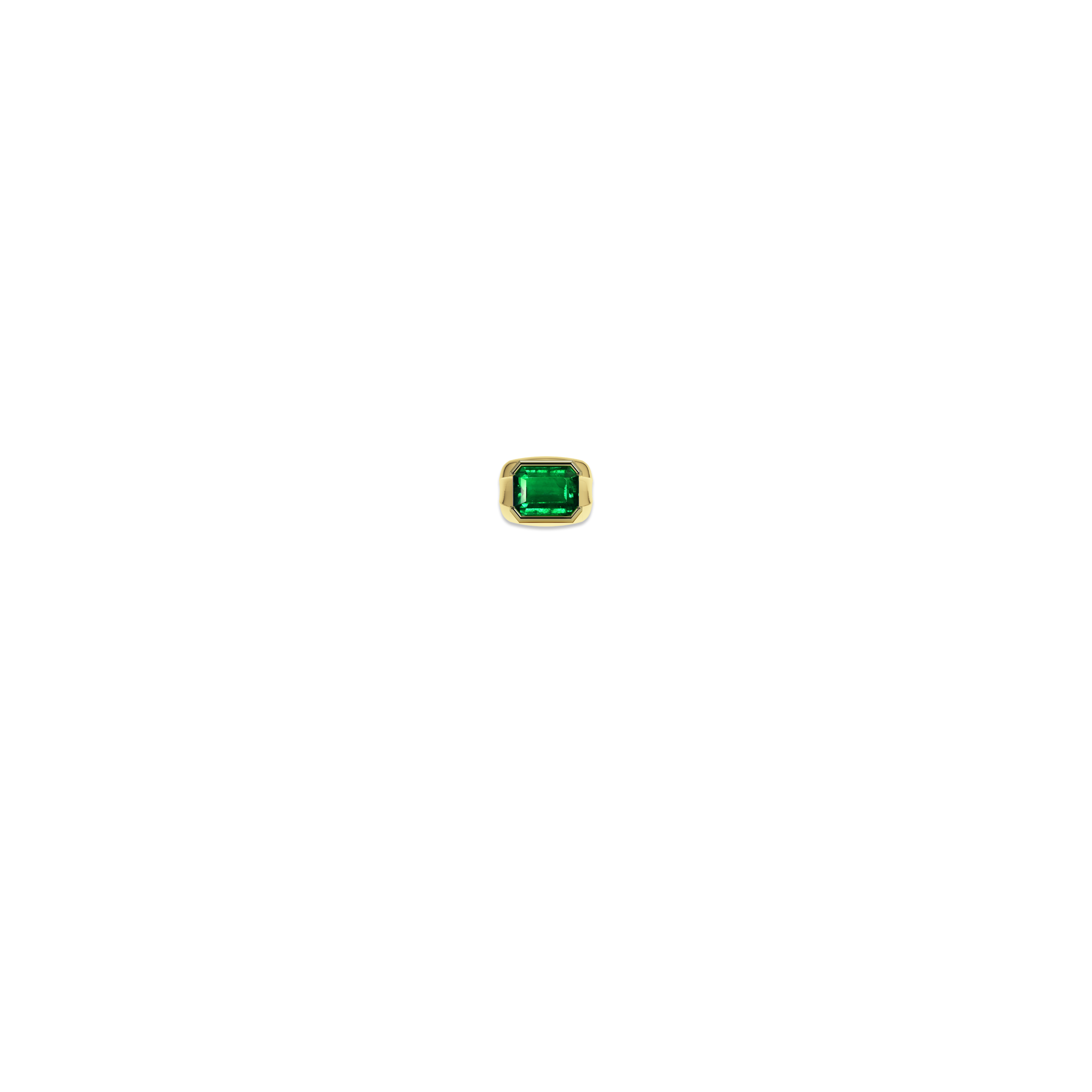 Jewelry image on model