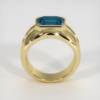 2.72 Ct. Gemstone Ring, 18K Yellow Gold 3